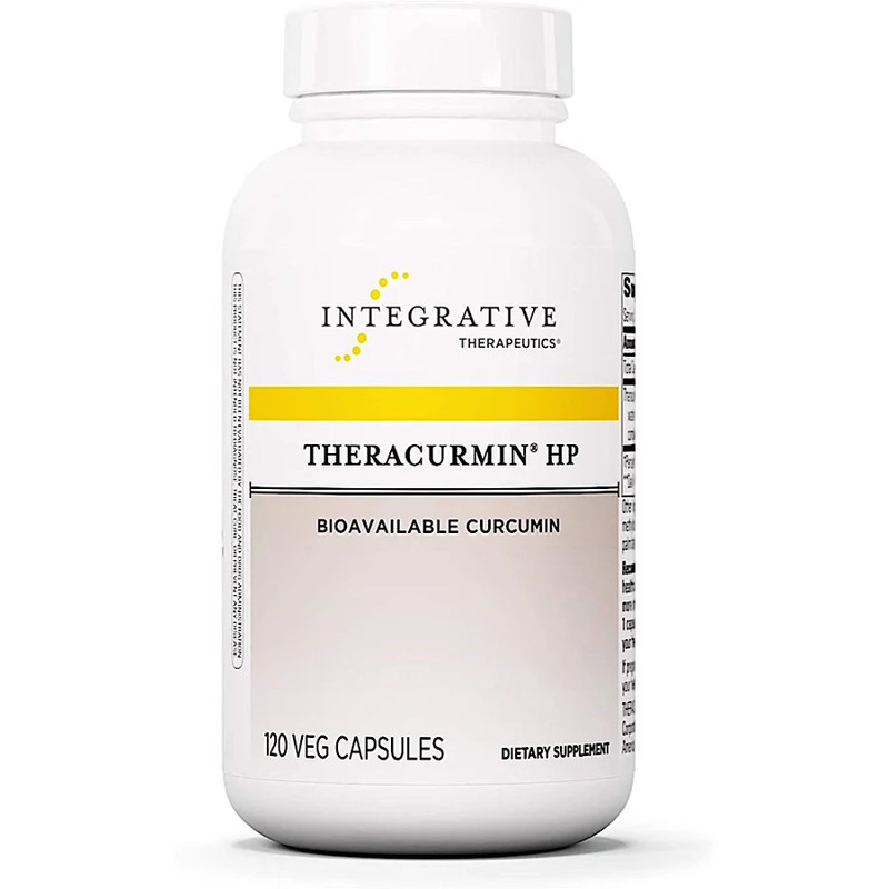 Integrative Therapeutics Theracurmin HP 120 Capsules LARGE BOTTLE Exp. 05/2027