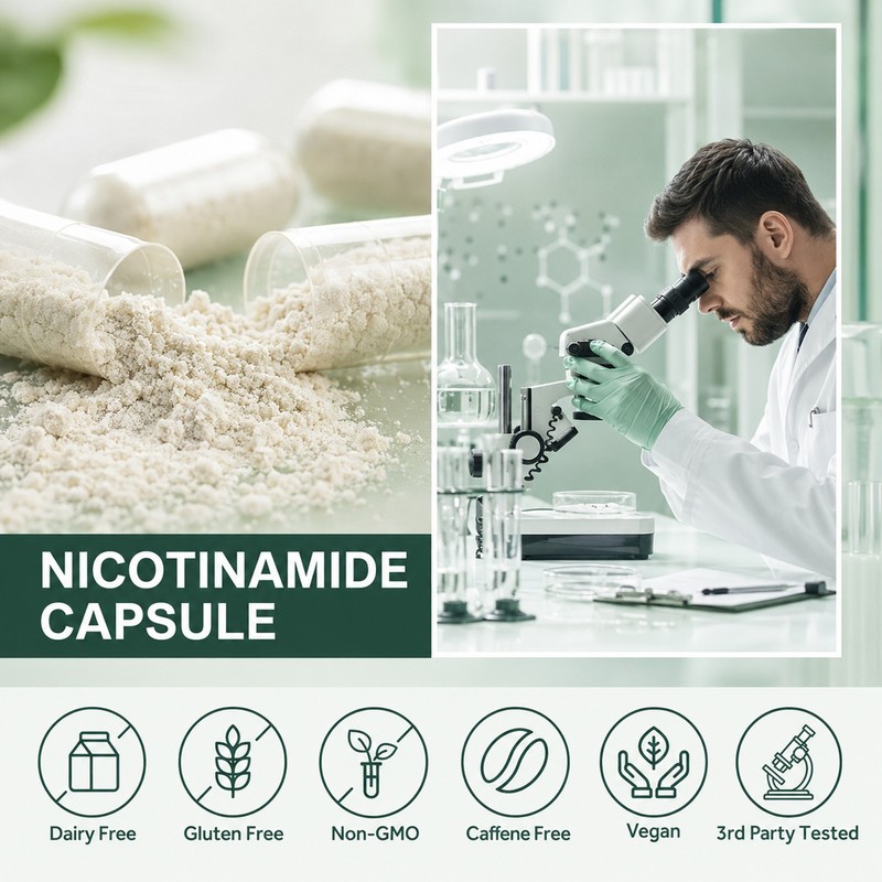 NAD+ Supplement 1500mg with Resveratrol | Cellular Health & Energy | 120 Caps US gallery