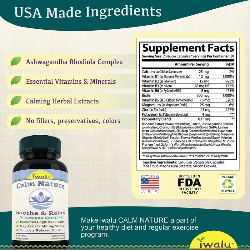 Sleep Aid Otc | Best Supplement Capsule Pill Men Women FREE SHIP gallery
