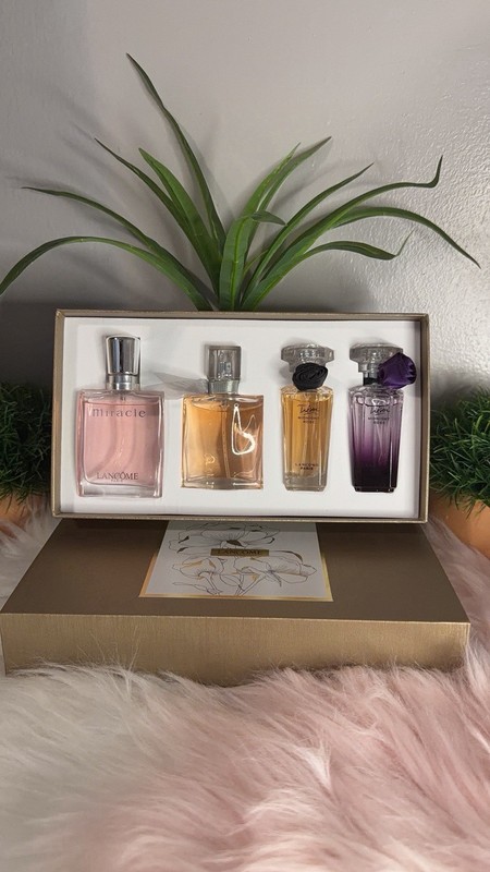 Lancôme Perfume Miniatures Gift Set – Miracle & Trésor Midnight Rose