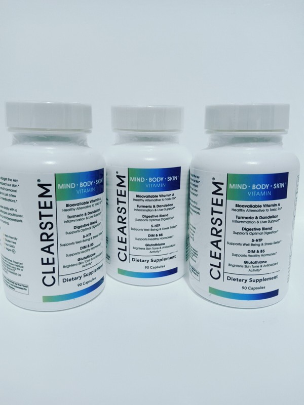 😨😱Wow Best Price 3 Bottles You pay 2 Clearstem(age+acne) Mind.body.skin gallery