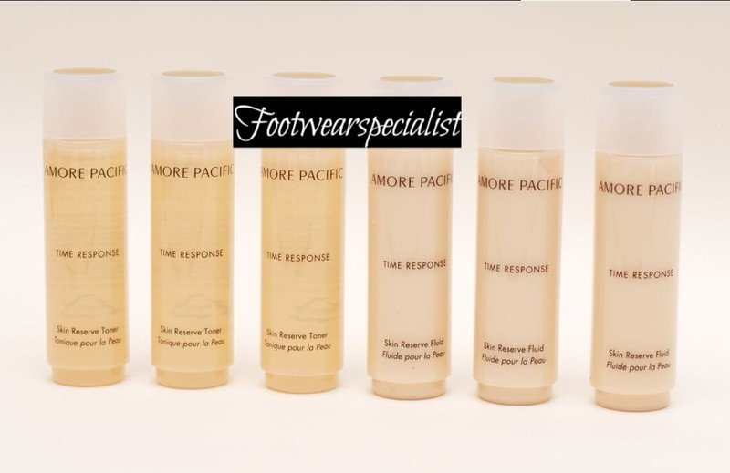 AMORE PACIFIC TIME RESPONSE SKIN RESERVE TONER AND FLUID 31ml x 12pcs, Exp 2026