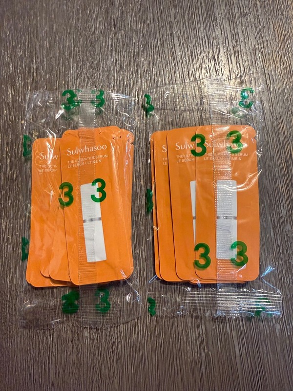 Sulwhasoo The Ultimate S Serum 1ml (10pcs ~ 100pcs) Sample Newest Version
