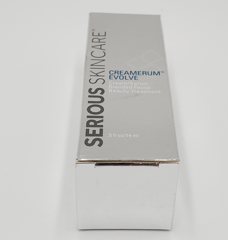 Creamerum Evolve Face Cream Serum 0.5oz Original Formula Serious Skincare New gallery