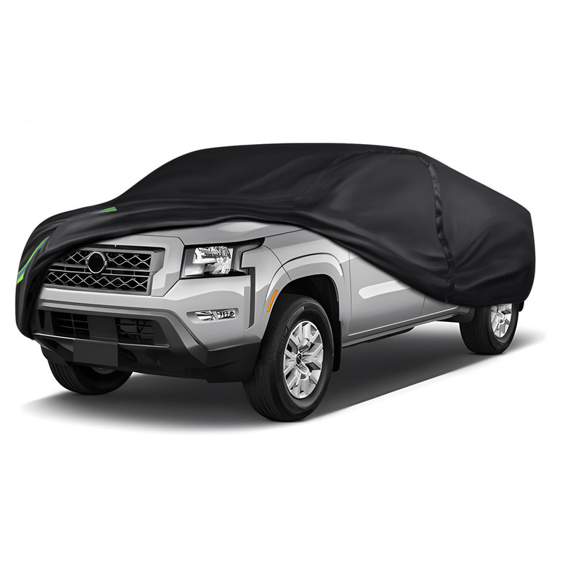 Quyddc 16-Layer 600D Heavy Duty Universal Full Car Cover For Outdoor Indoor Use