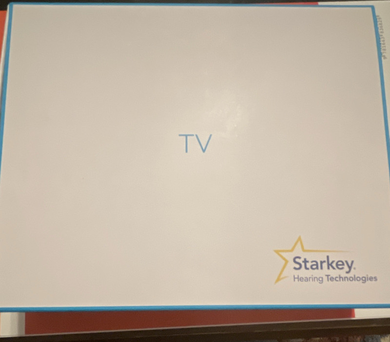 Starkey Hearing Technologies TV Accessory Adult 43005-000