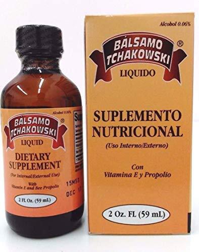 Balsamo Tchakowski Dietary Supplement 2 fl oz