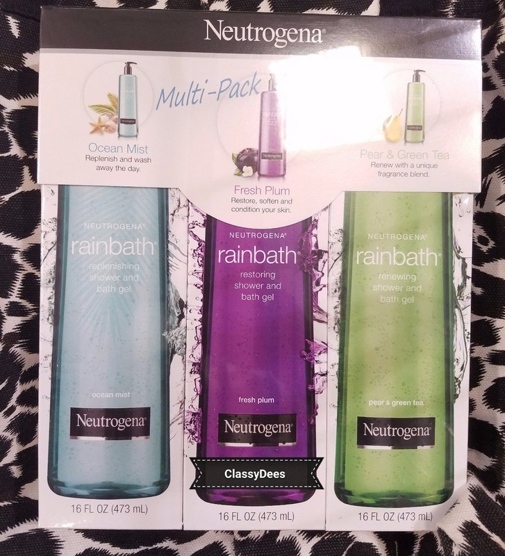 Neutrogena Multi Pack 16 oz each