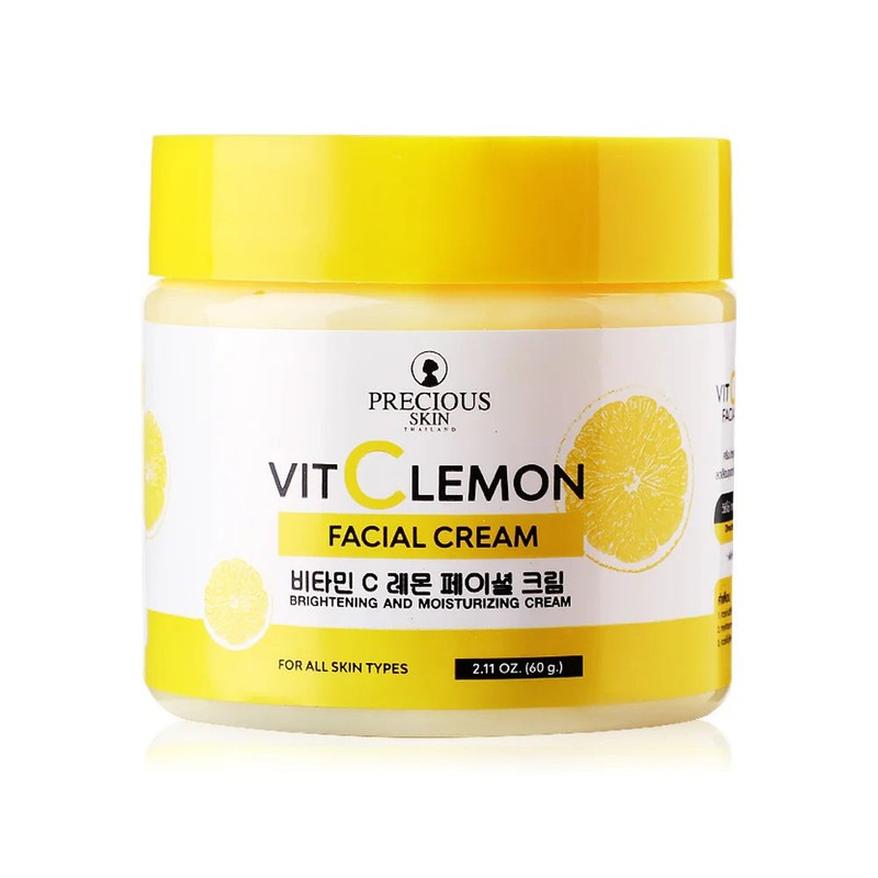 Precious Skin Thailand Facial Cream – Concentrated Vitamin C & Lemon