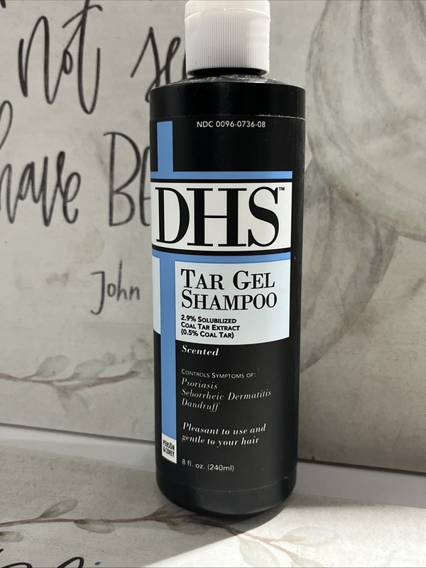 DHS Tar Shampoo Gel – 8 oz