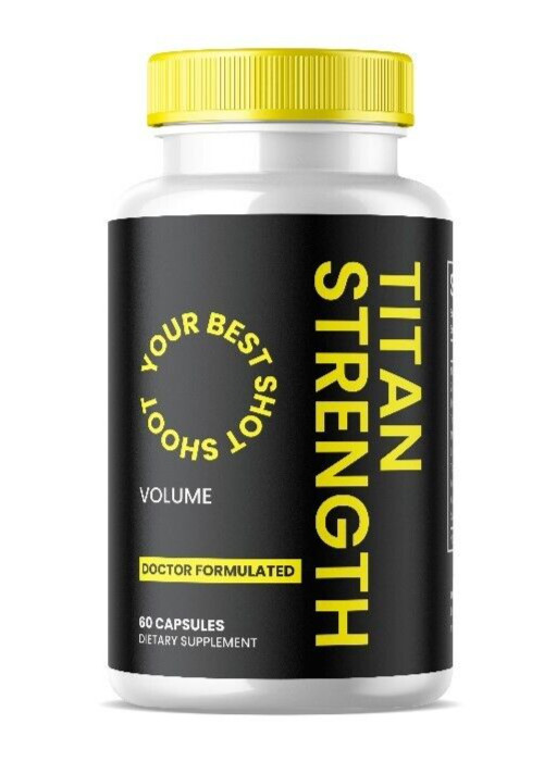 Sixrro Titan Strength Male Pills For ED 60caps BIGD Vigor supplement 1pack