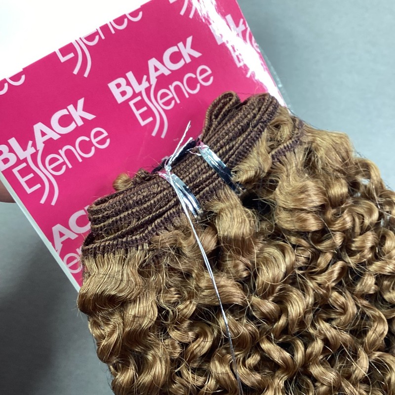BLACK Essence Bohemian 14" Human Hair Extensions Color 27 Remy Touch gallery