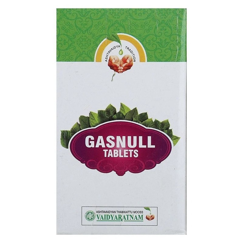 Vaidyaratnam Gasnull 100 Tablet pure ayurvedic Free shipping