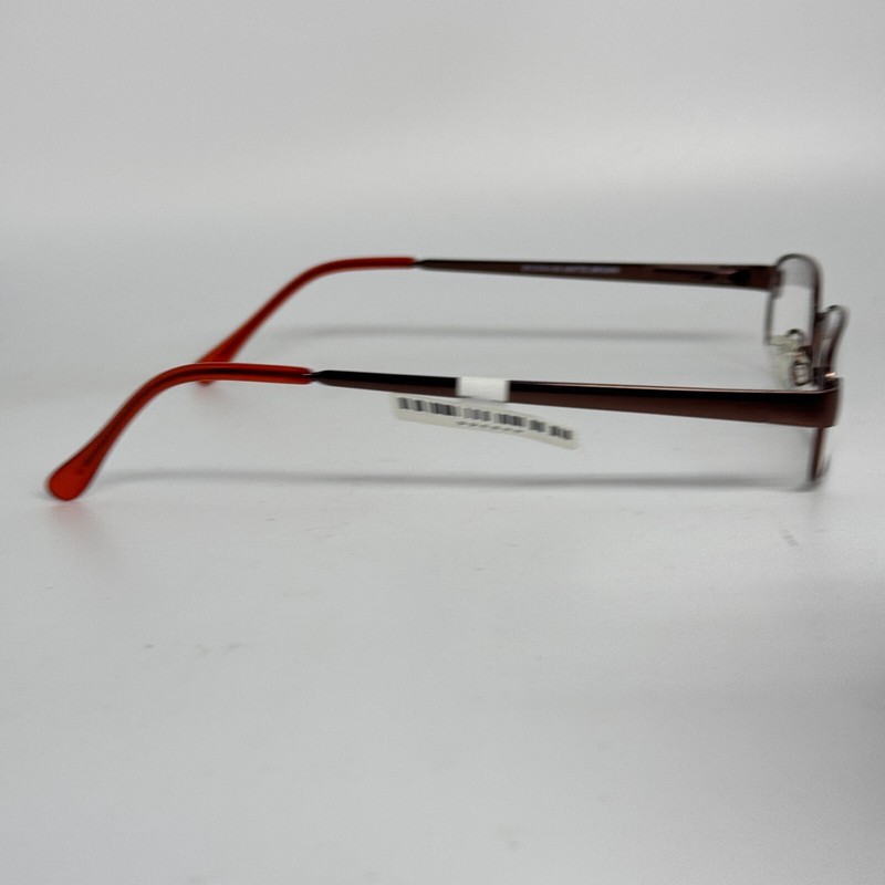 Modern Times Eyeglasses Frames Adult Brown Full Rim 51-18-140 Oval H17079 gallery