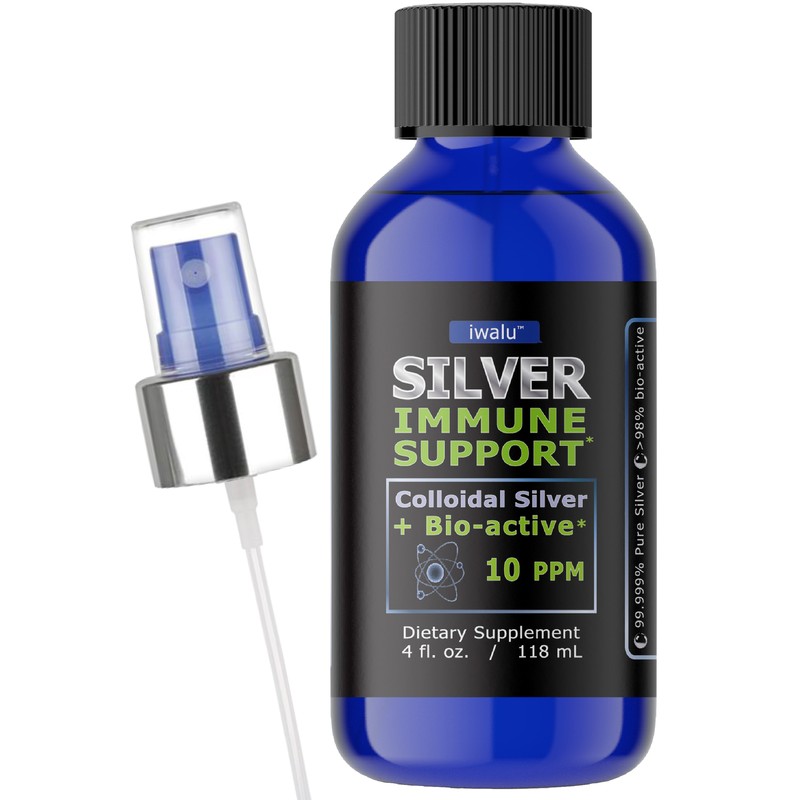 NOSE DROPS, Best COLLOIDAL SILVER NASAL SPRAY 4 oz, Shop Online Top Deals New