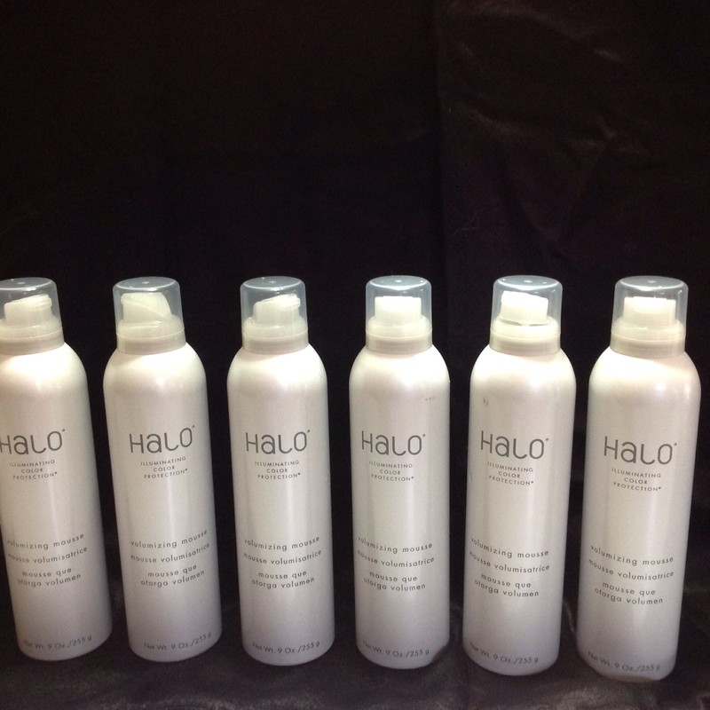 X6 ~ Graham Webb Halo Volumizing Mousse 9 oz Free Ship