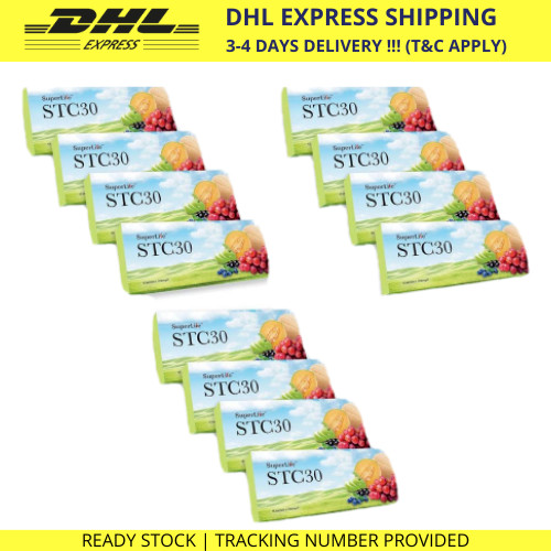 12 Boxes Superlife STC30 Supplement Stemcell Activator Vitamins 15 Sachet/Box