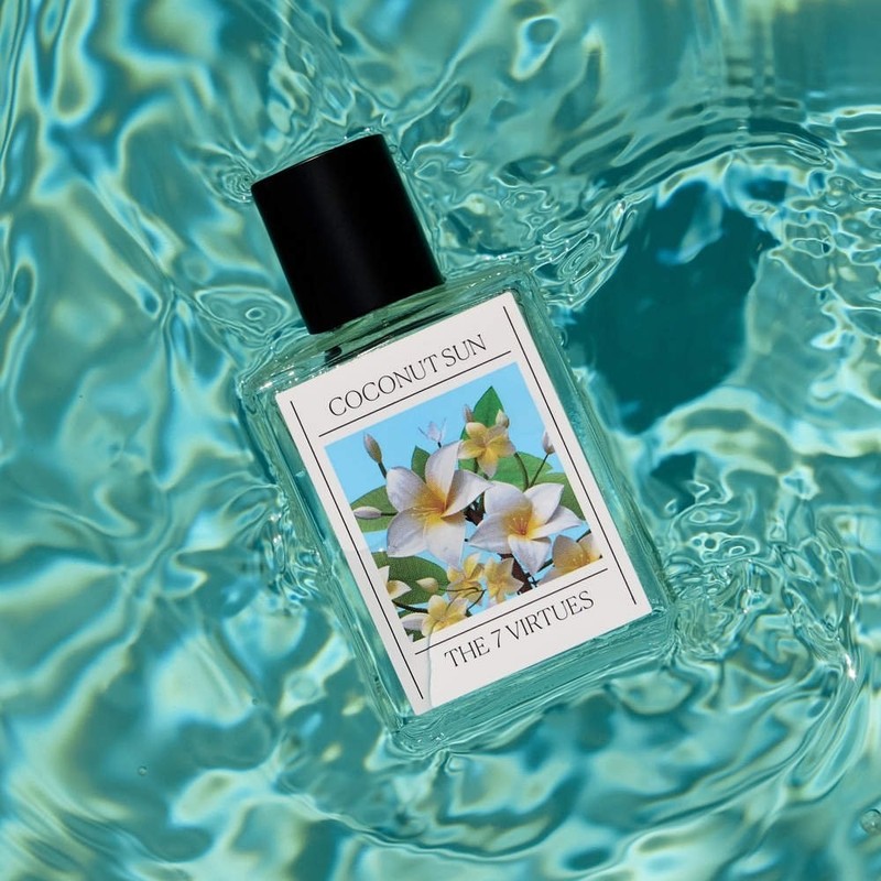 The 7 Virtues Authentic Coconut Sun Eau de Parfum 2 sizes gallery