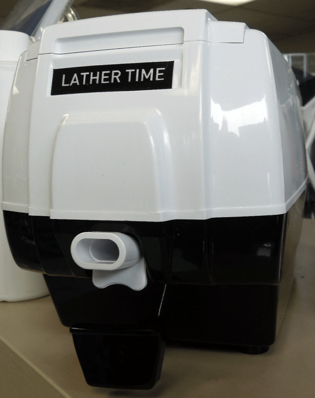 Lather Time Professional Barbers Lather Machine. Loved by Barbers everywhere. gallery