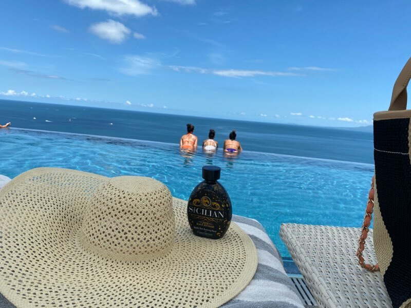 2024 The Sicilian 200x Double Dark Black Bronzer Tanning Lotion Indoor / Outdoor gallery