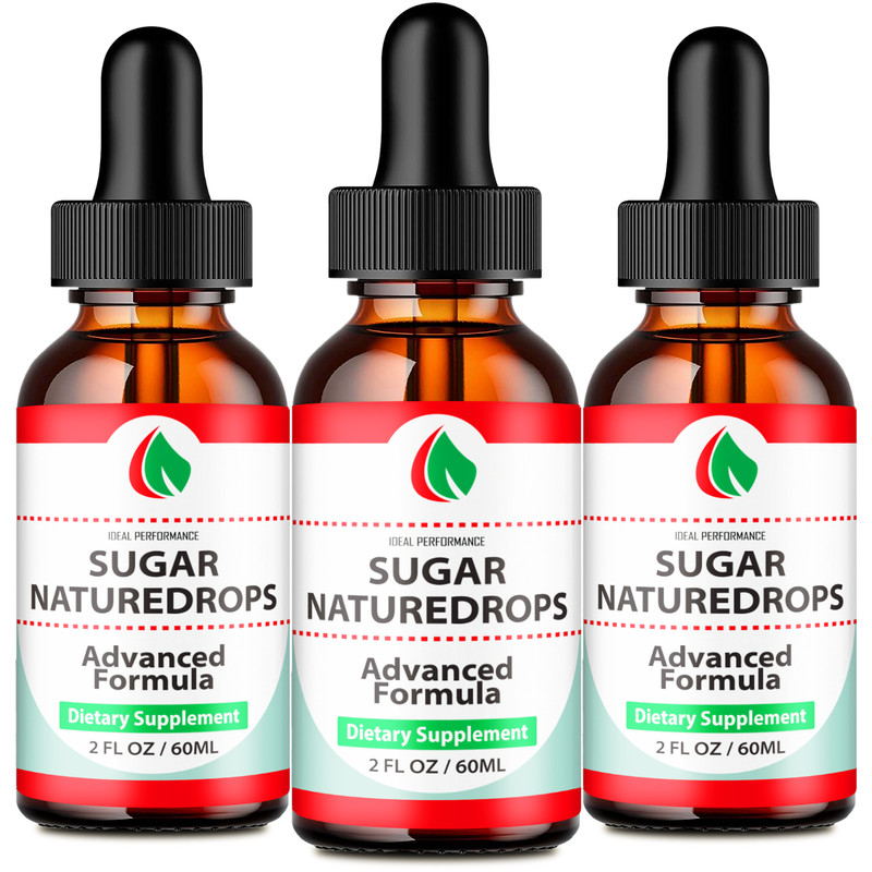Sugar Nature Drops, Official SugarNature Blood Health Support Drops (3 Pack)