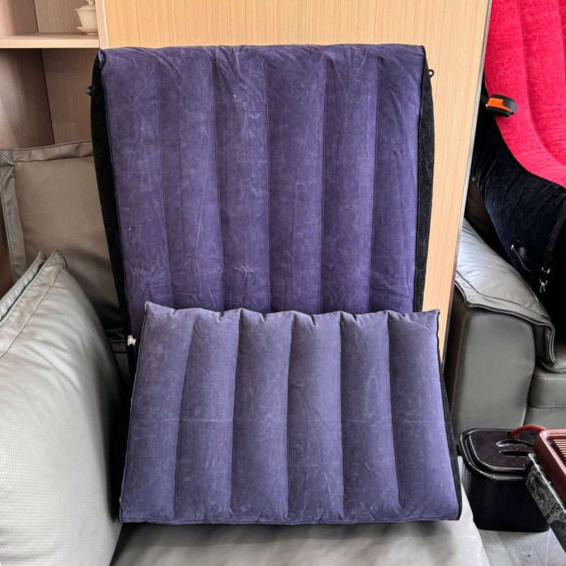 Toughage Inflatable Sex Pillow Sofa Love Position Aid Furniture Wedge Cushion US gallery