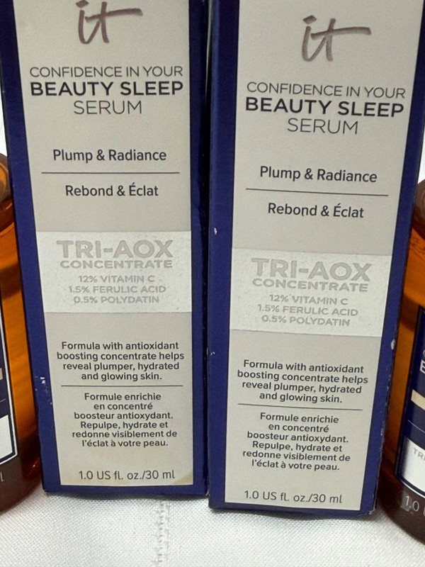 IT Cosmetics Confidence In Your Beauty Sleep Serum Tri-Aox Concentrate 1 fl oz gallery