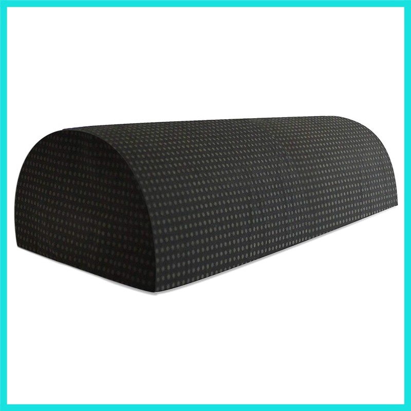 Half Moon Pillow for Leg Elevation | Ankle Knee Neck and Lumbar Support Bolst…