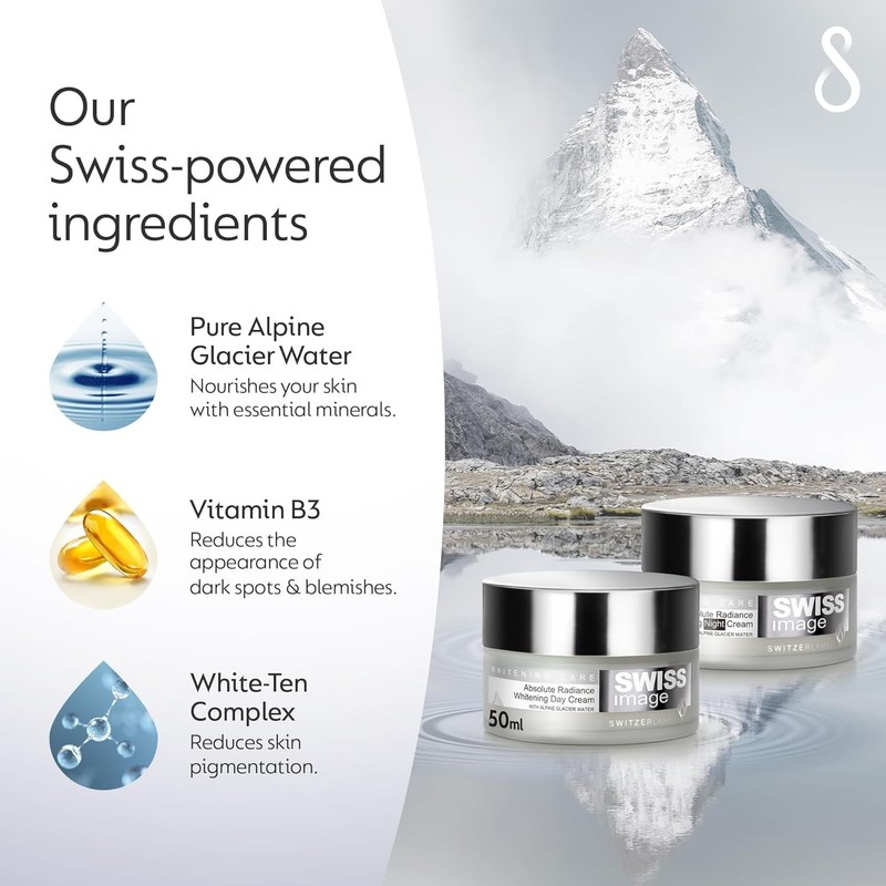 New Swiss Image Absolute Day & Night Cream, Face Cream for Pigmentation 50 ml gallery