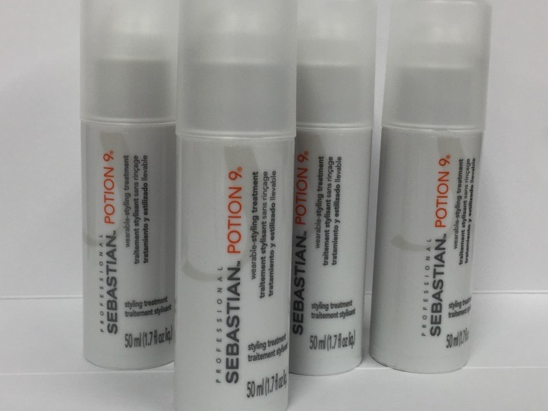 4 Sebastian Professional Potion 9 wearable styling treatment 1.7oz 4 pack NEW
