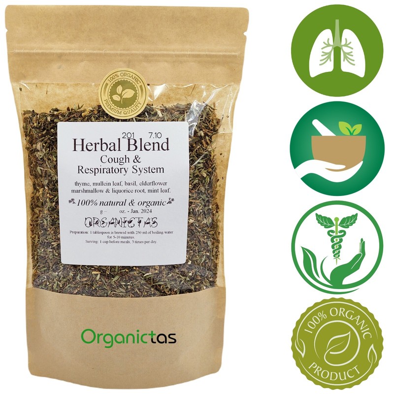 Lung Detox Breathing Tea Support in Cough, Shortness of Breath, Congestion ect. gallery