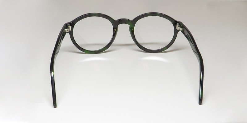 NEW ANDY WOLF 4560 GLASSES UNISEX BROWN FULL-RIM AUSTRIA 51-24-145 PLASTIC ROUND gallery