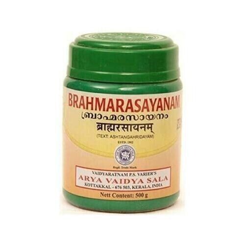 Kottakkal Brahma Rasayana 500 gm, wrinkles and greying of hair Free Shipping gallery