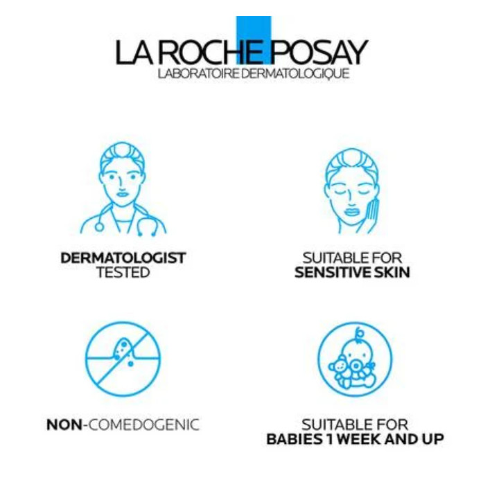 La Roche-Posay Cicaplast Balm B5+ - 1.7 fl oz 40 ml 2pack gallery
