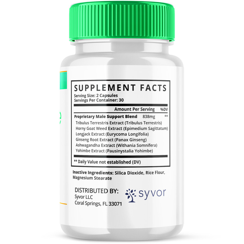 Prostafense Advanced Prostate Support Natural Bladder Health Formula 60 Capsule gallery