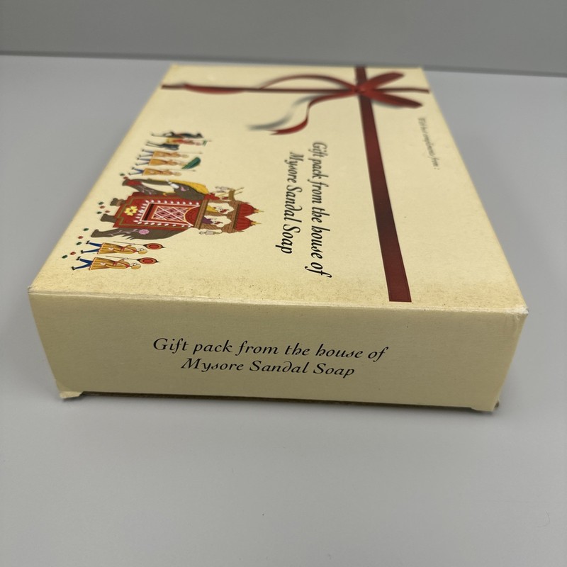 MYSORE SANDAL SOAP Gift Box Set 6 Variety Bars 150gm each gallery