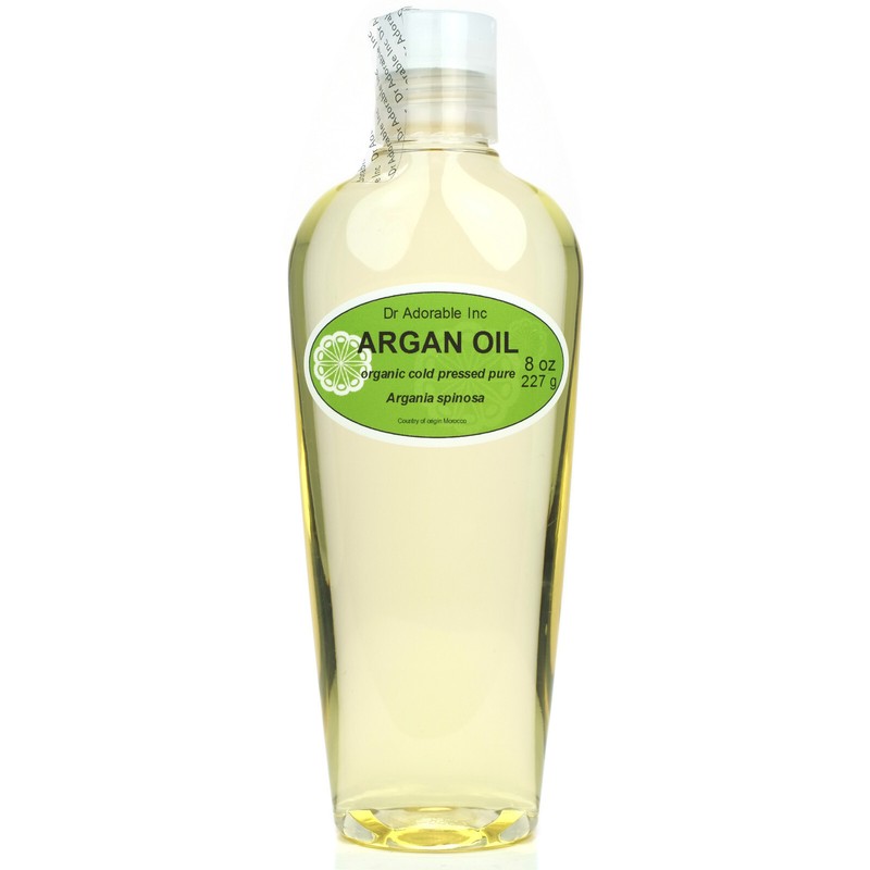 ORGANIC ARGAN CARRIER OIL COLD PRESSED 2 OZ 4 OZ 8 OZ 12 OZ -UP TO 7 LB