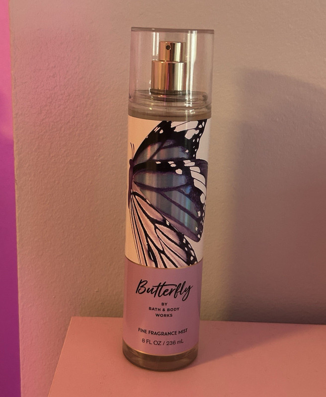 Bath & Body Works Butterfly Fine Fragrance Mist Spray 8 fl oz / 236 mL