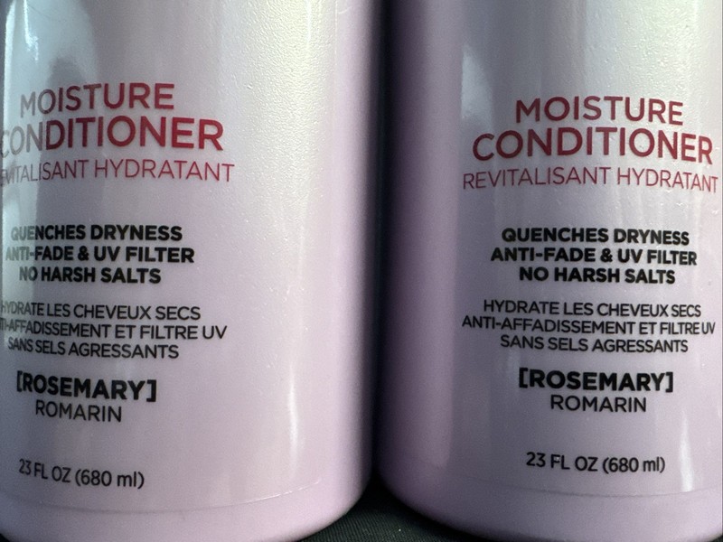 2 loreal everpure sulfate free moisture color care conditioner rosemary 23oz ea gallery