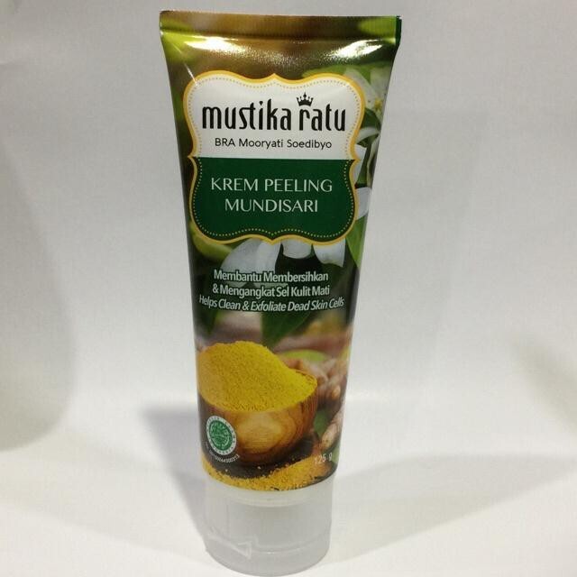 MUSTIKA RATU Peeling Mundisari Exfoliate Dead Skin Cells 125g Soften The Skin gallery