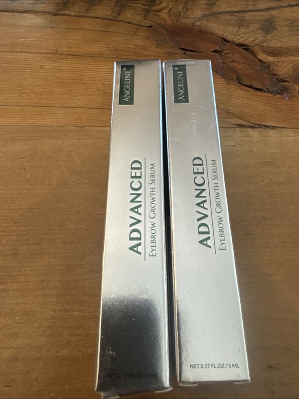 2 Advanced Premium Eyebrow Growth Serum for Thicker Brows Exp 3/27