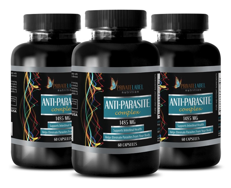 Oregon Grape Root – ANTI-PARASITE COMPLEX – Detox Your Body Capsules 3B