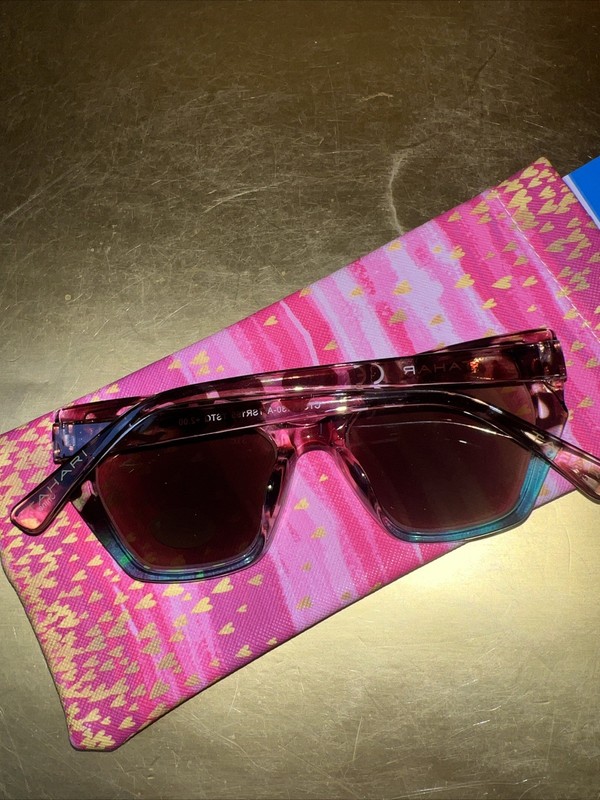 TAHARI SUNGLASS 🕶️READERS in +2.00 Green fade Tortoise Top w/ POUCH❣️❣️ gallery