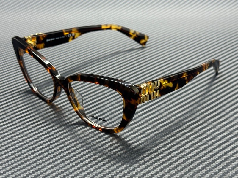 MIU MIU MU 05VV VAU1O1 Honey Havana Women’s 55 mm Eyeglasses