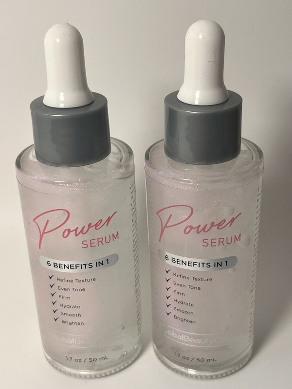 2X Power Serum 6 BENEFITS IN 1 New Brighten Firm Hydrate Tone Global Beauty Care