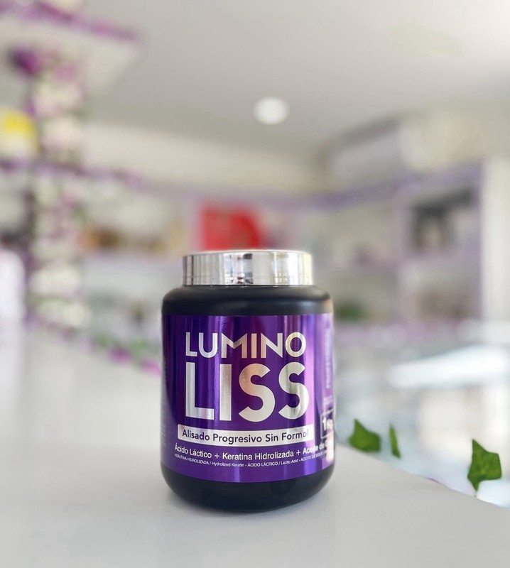 Lumino Liss Original Argentina Professional Anti Frizz Hair Smoothing 1kg #1 gallery