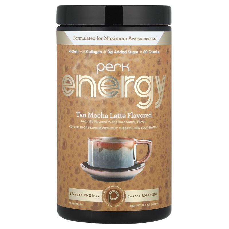Tan Mocha Latte, 14.4 oz (402 g)