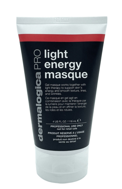 Dermalogica Pro Size Light Energy Masque ( 4 fl oz / 118ml ) *NEW / AUTH