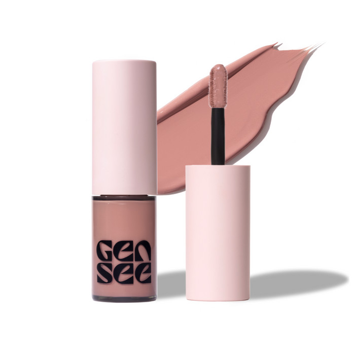 Gen See- ROSE WATER, Mixed Media Matte Liquid Eyeshadow , 1 Count (Pack of 1)