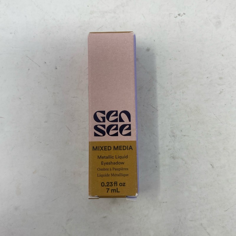 Gen See Mixed Media Metallic Eyeshadow Moonlight 0.23 fl oz 7 mL